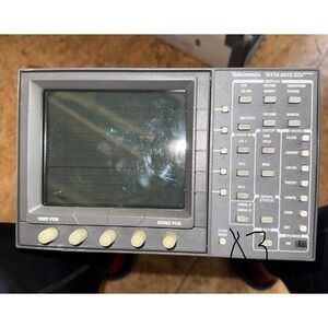 Tektronix WFM 601E Waveform Monitor Component Analog Video Analyzer-Untested